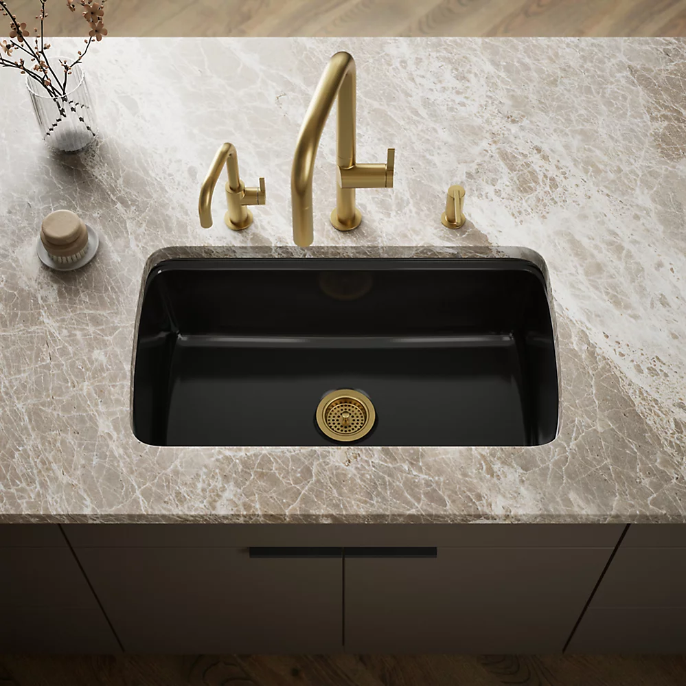 Kohler 5864-5U-7 Cape Dory Uc Sink 33X22