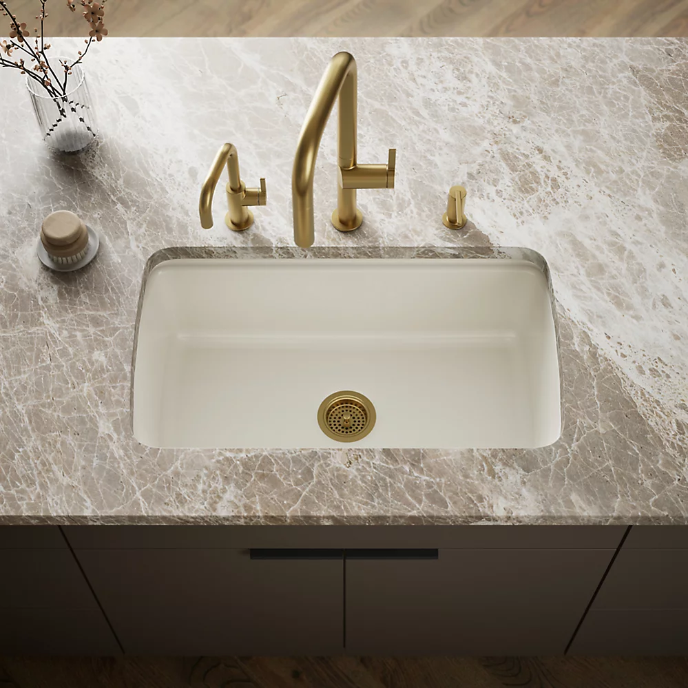 Kohler 5864-5U-96 Cape Dory Uc Sink 33X22