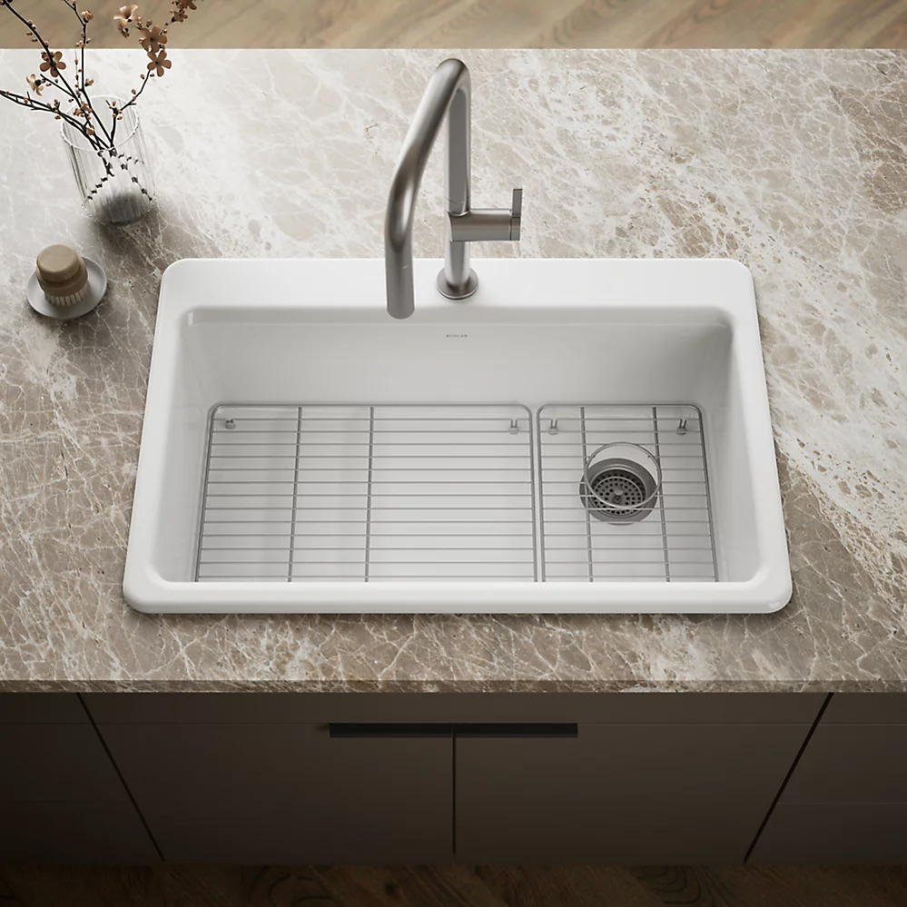 Kohler 5871-1A1-0 Riverby Sink Single Sr 1-Hole