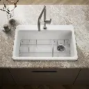 Kohler 5871-1A1-0 Riverby Sink Single Sr 1-Hole