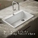 Kohler 5871-1A1-0 Riverby Sink Single Sr 1-Hole