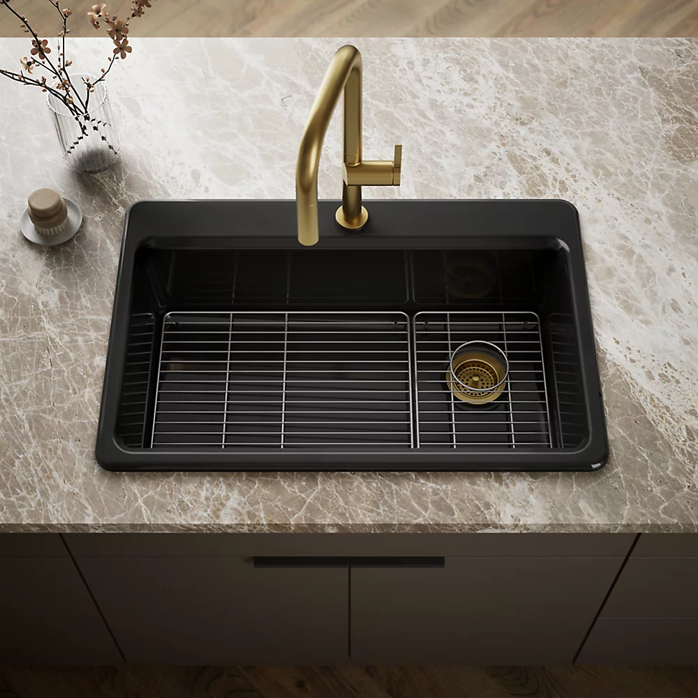 Kohler 5871-1A1-7 Riverby Sink Single Sr 1-Hole