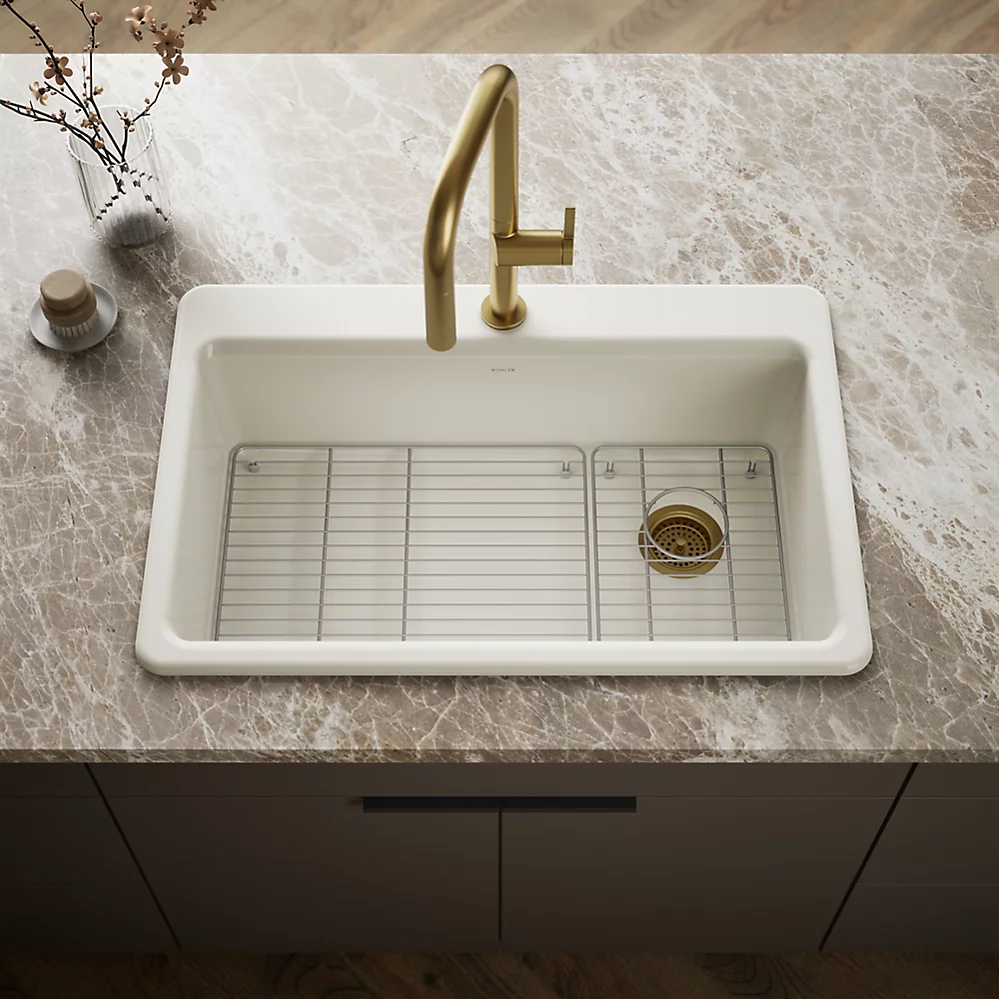 Kohler 5871-1A1-96 Riverby Sink Single Sr 1-Hole