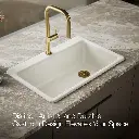 Kohler 5871-1A1-96 Riverby Sink Single Sr 1-Hole