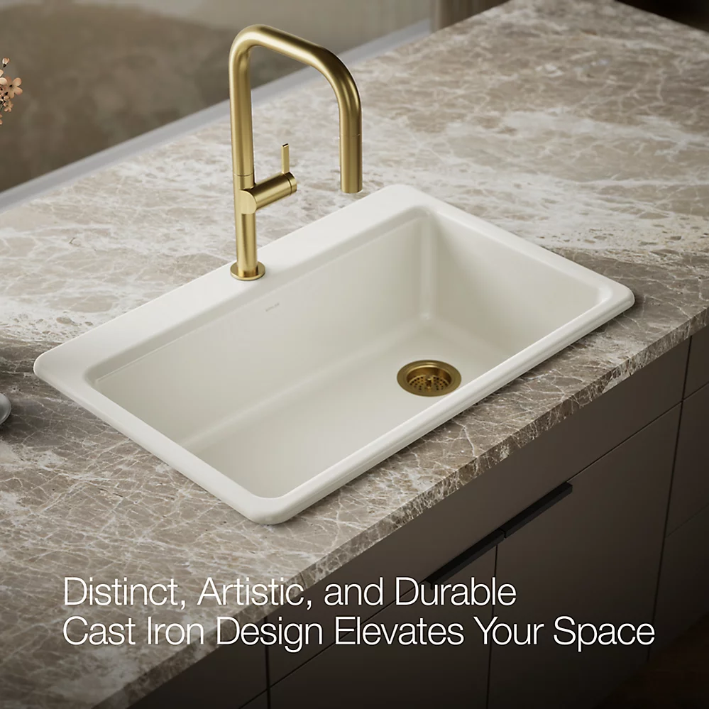 Kohler 5871-1A1-96 Riverby Sink Single Sr 1-Hole