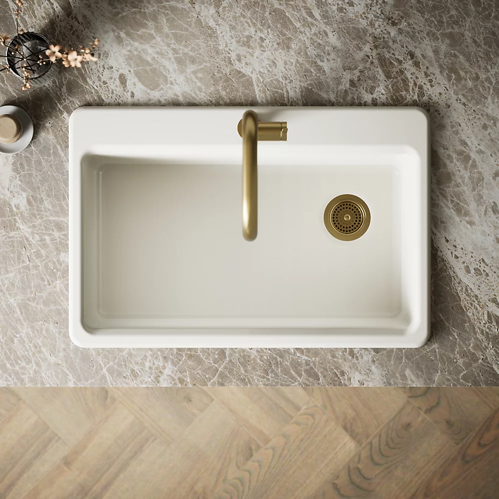 Kohler 5871-1A1-96 Riverby Sink Single Sr 1-Hole