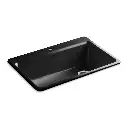 Kohler 5871-1A2-7 Riverby Sink, Single, Sr, 1-Hole