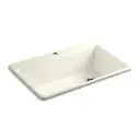 Kohler 5871-1A2-96 Riverby Sink, Single, Sr, 1-Hole