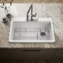 Kohler 5871-3A1-0 Riverby Sink Single Sr 3-Hole