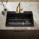 Kohler 5871-3A1-7 Riverby Sink Single Sr 3-Hole