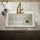 Kohler 5871-3A1-96 Riverby Sink Single Sr 3-Hole