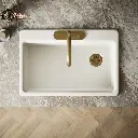 Kohler 5871-3A1-96 Riverby Sink Single Sr 3-Hole