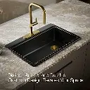 Kohler 5871-3A2-7 Riverby Sink, Single, Sr, 3-Hole