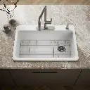 Kohler 5871-4A1-0 Riverby Sink Single Sr 4-Hole