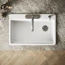 Kohler 5871-4A1-0 Riverby Sink Single Sr 4-Hole