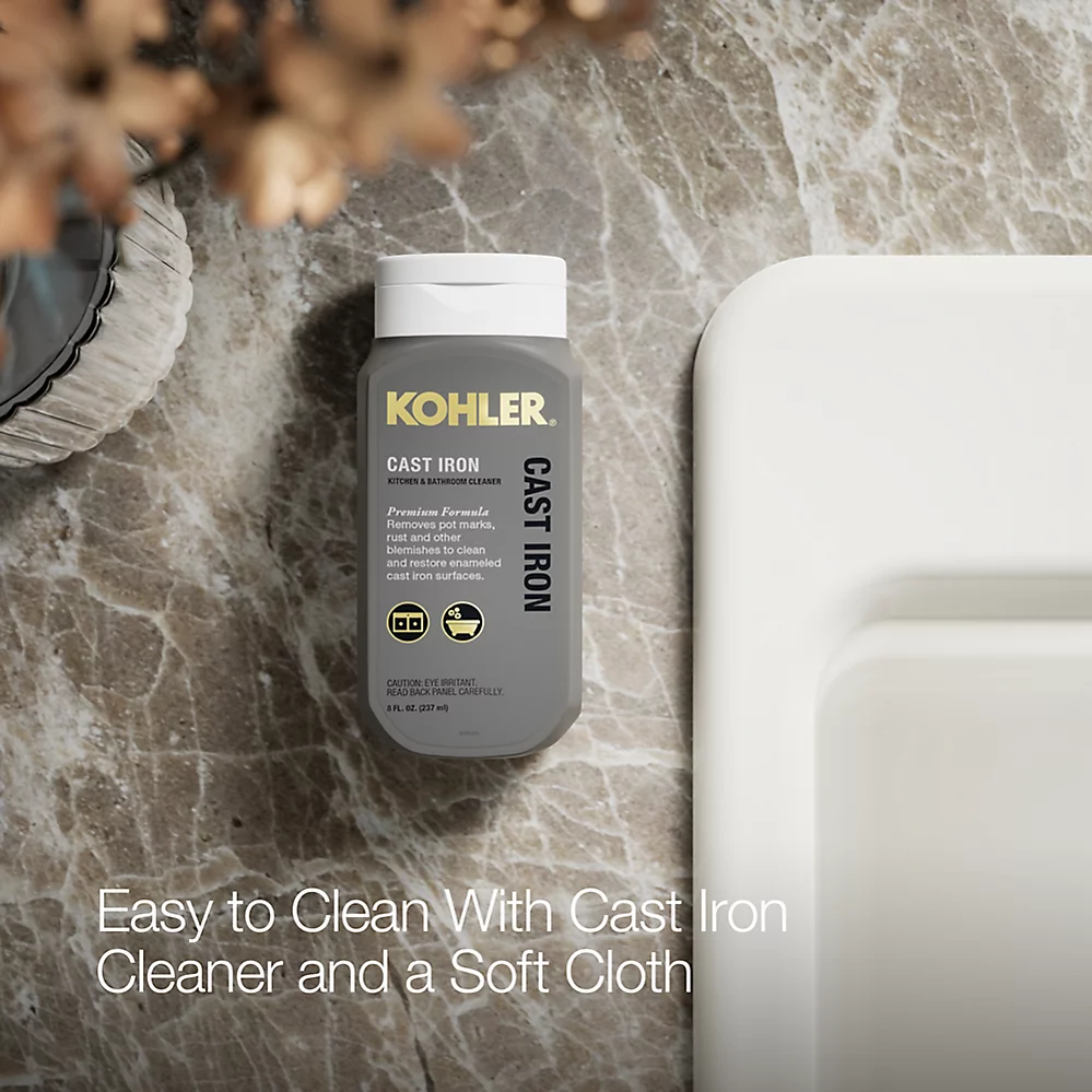 Kohler 5871-4A1-96 Riverby Sink Single Sr 4-Hole