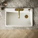 Kohler 5871-4A1-96 Riverby Sink Single Sr 4-Hole