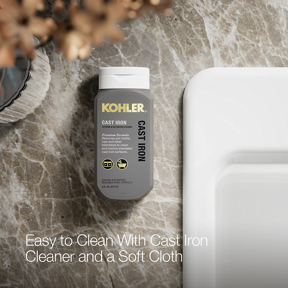 Kohler 5871-4A2-0 Riverby Sink, Single, Sr, 4-Hole