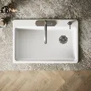 Kohler 5871-4A2-0 Riverby Sink, Single, Sr, 4-Hole