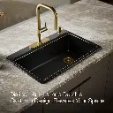 Kohler 5871-4A2-7 Riverby Sink, Single, Sr, 4-Hole