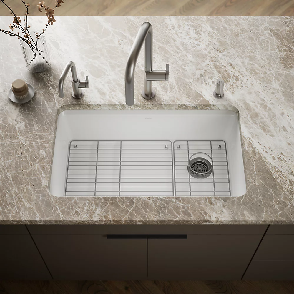 Kohler 5871-5UA1-0 Riverby Sink Single Uc 5U-Hole