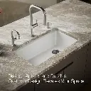 Kohler 5871-5UA1-0 Riverby Sink Single Uc 5U-Hole