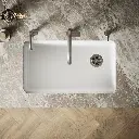 Kohler 5871-5UA1-0 Riverby Sink Single Uc 5U-Hole