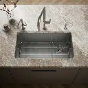Kohler 5871-5UA1-58 Riverby Sink Single Uc 5U-Hole