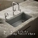 Kohler 5871-5UA1-58 Riverby Sink Single Uc 5U-Hole