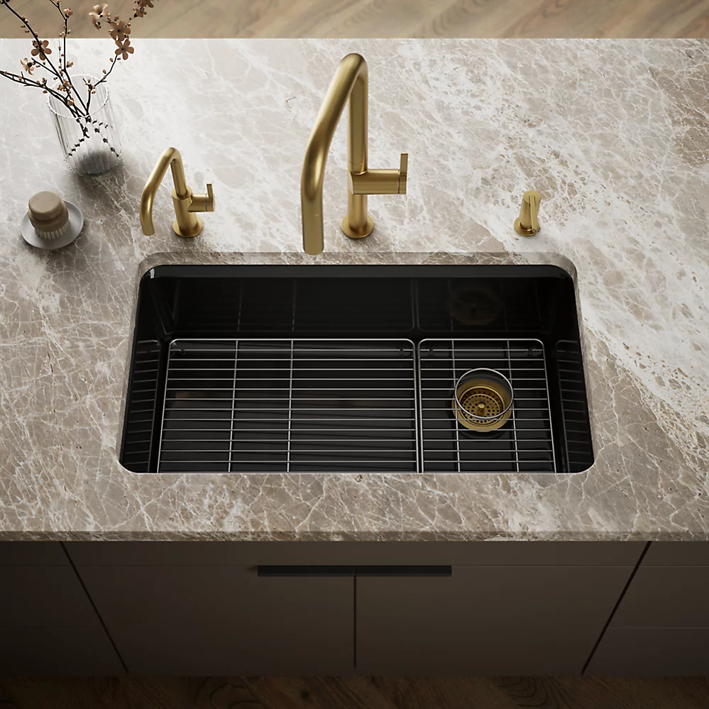 Kohler 5871-5UA1-7 Riverby Sink Single Uc 5U-Hole