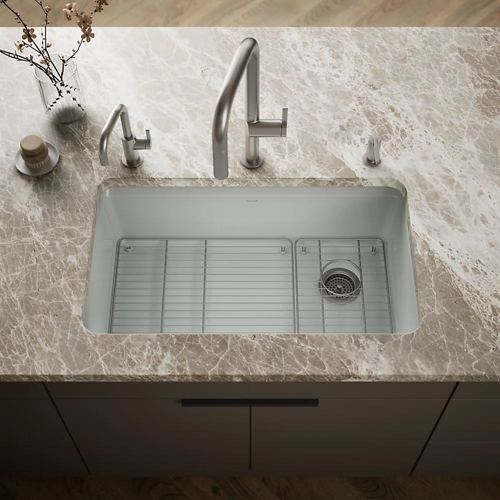 Kohler 5871-5UA1-95 Riverby Sink Single Uc 5U-Hole