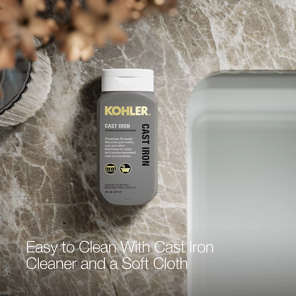Kohler 5871-5UA1-95 Riverby Sink Single Uc 5U-Hole