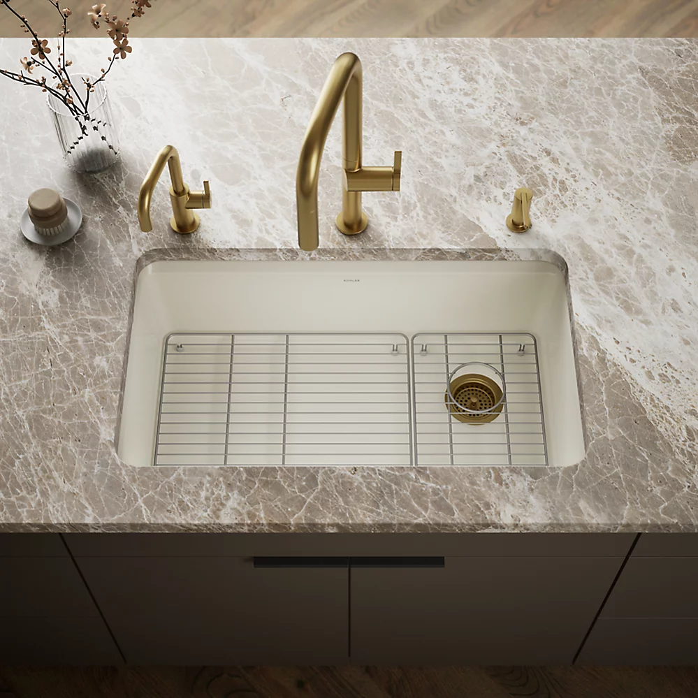 Kohler 5871-5UA1-96 Riverby Sink Single Uc 5U-Hole