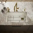 Kohler 5871-5UA1-96 Riverby Sink Single Uc 5U-Hole