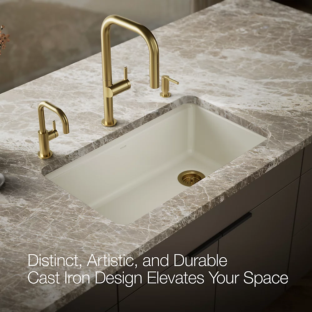 Kohler 5871-5UA1-96 Riverby Sink Single Uc 5U-Hole
