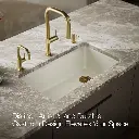 Kohler 5871-5UA1-96 Riverby Sink Single Uc 5U-Hole