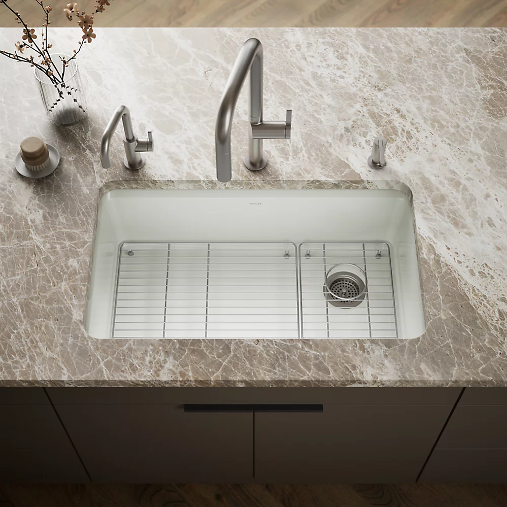 Kohler 5871-5UA1-FF Riverby Sink Single Uc 5U-Hole
