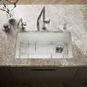 Kohler 5871-5UA1-FF Riverby Sink Single Uc 5U-Hole