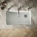 Kohler 5871-5UA1-FF Riverby Sink Single Uc 5U-Hole