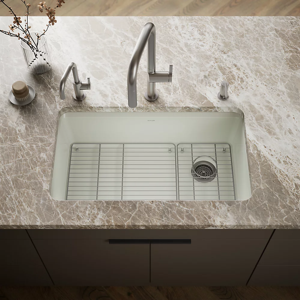 Kohler 5871-5UA1-NY Riverby Sink Single Uc 5U-Hole