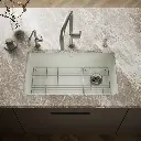 Kohler 5871-5UA1-NY Riverby Sink Single Uc 5U-Hole