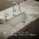 Kohler 5871-5UA1-NY Riverby Sink Single Uc 5U-Hole