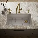 Kohler 5871-5UA1-TRF Riverby Sink Single Uc 5U-Hole