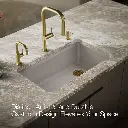 Kohler 5871-5UA1-TRF Riverby Sink Single Uc 5U-Hole