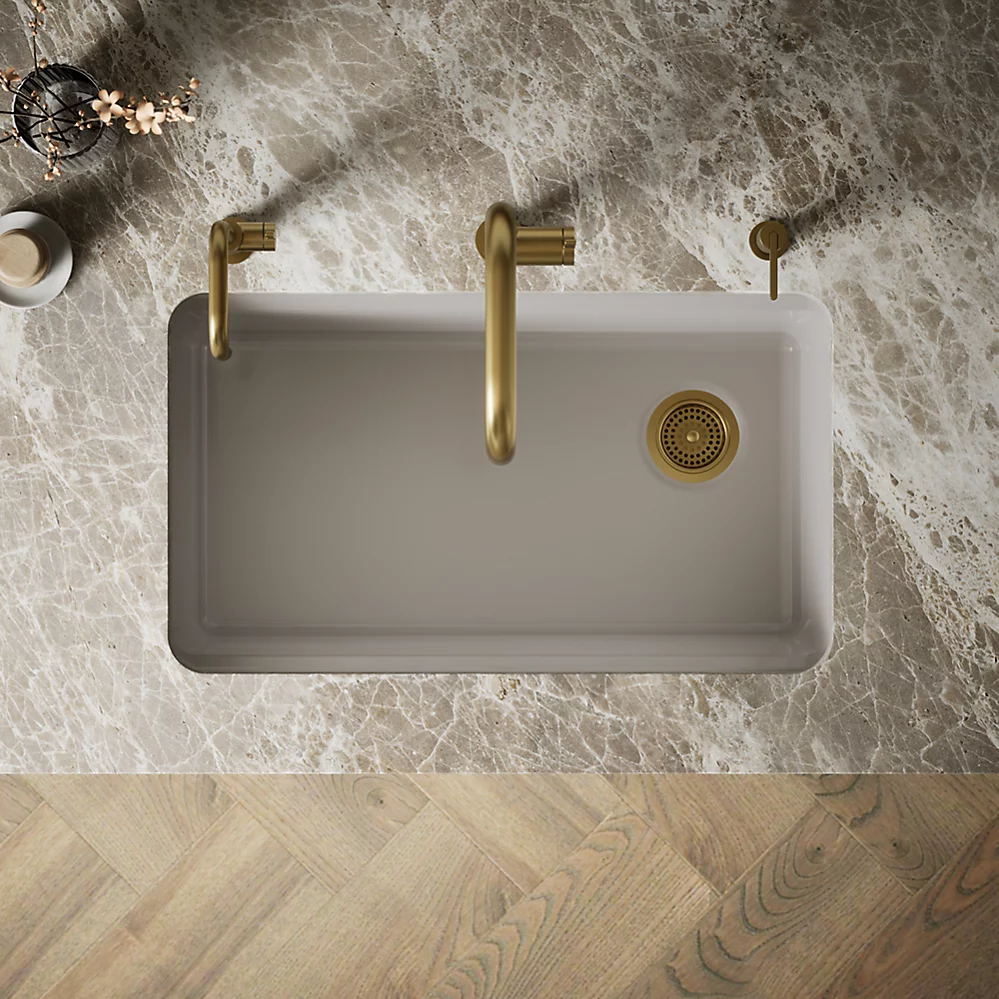 Kohler 5871-5UA1-TRF Riverby Sink Single Uc 5U-Hole