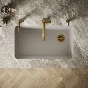 Kohler 5871-5UA1-TRF Riverby Sink Single Uc 5U-Hole