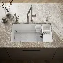 Kohler 5871-5UA3-0 Riverby Sink, Single, Uc, 5U-Hole