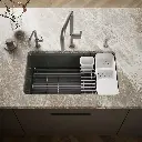 Kohler 5871-5UA3-58 Riverby Sink, Single, Uc, 5U-Hole
