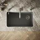 Kohler 5871-5UA3-58 Riverby Sink, Single, Uc, 5U-Hole