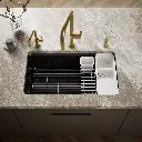 Kohler 5871-5UA3-7 Riverby Sink, Single, Uc, 5U-Hole
